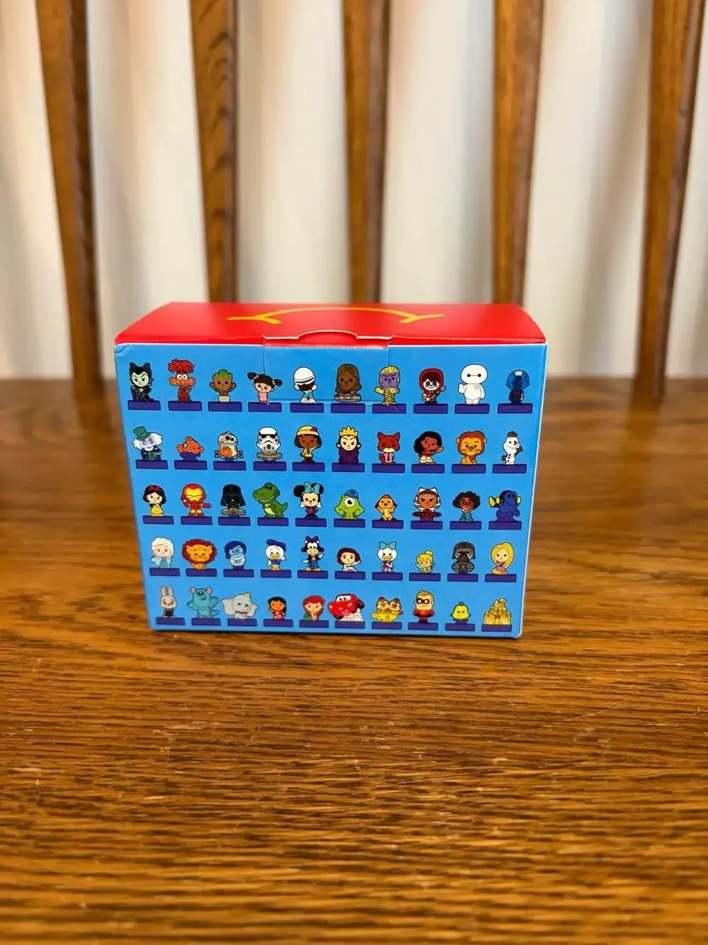McDonald's Disney Disneyland Resort 70th Anniversary Happy Meal Box